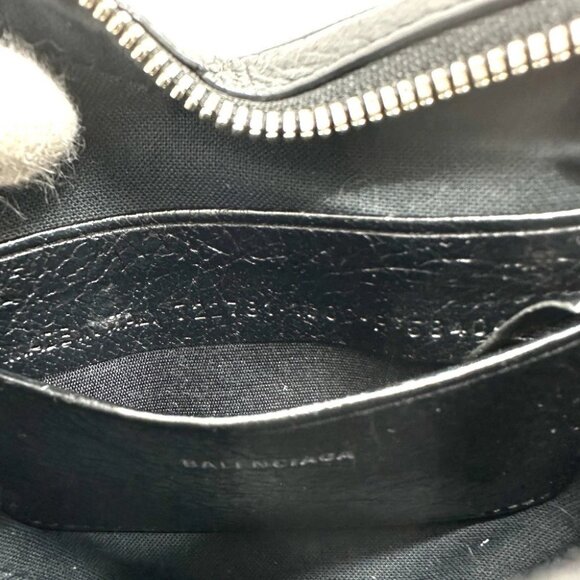 BALENCIAGA 722781 Luca Goal Heart Chain Bag Crossbody Shoulder Bag - Picture 6 of 14